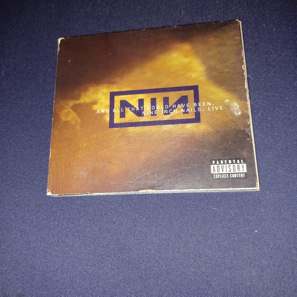 ☆Nine Inch Nails☆And All That Could Have Been☆Live☆CD☆